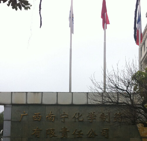 廣西(xī)南(nán)甯化(huà)學制(zhì)藥有(yǒu)限責任公司 